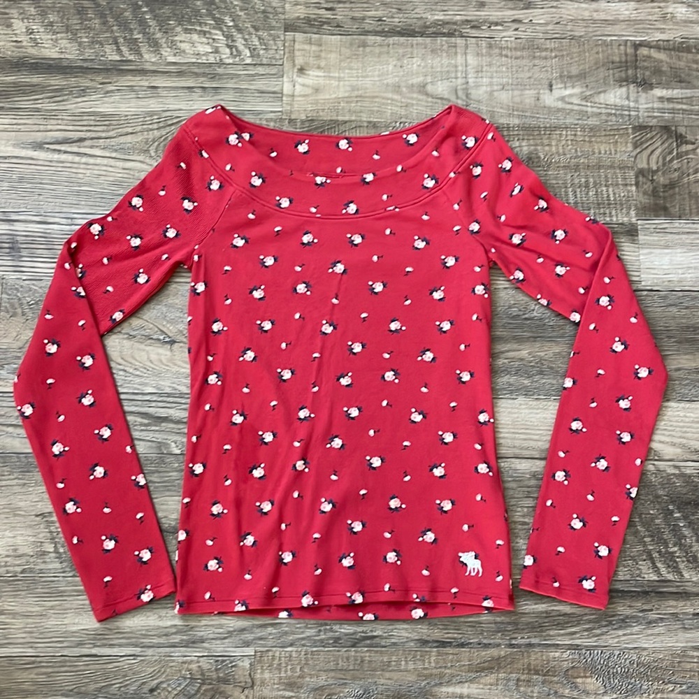 Abercrombie Kids Long Sleeve Shirt